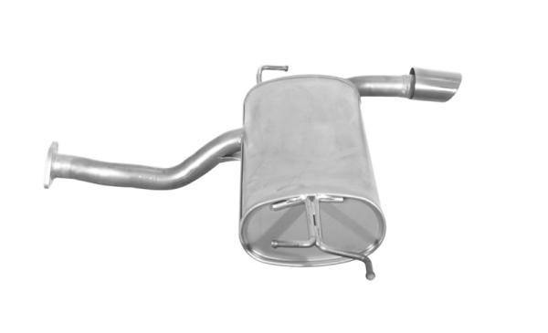 Panela de escape traseira VEGAZ HUS-204 VEGAZ HUS-204 Silenciador traseiro universal e desportiva Hyundai TUCSON 2022