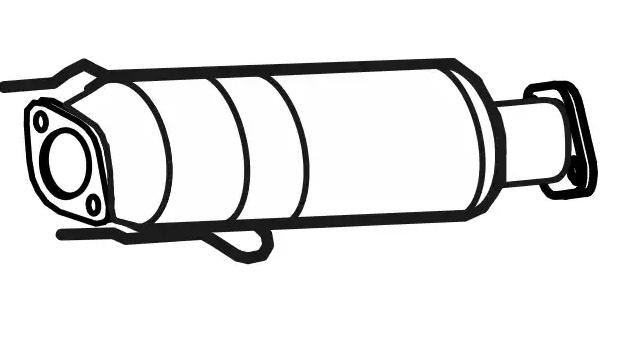 VEGAZ Filtro antiparticolato (FAP) HUK-928 HUK-928 costo Filtro antiparticolato (FAP) VEGAZ KIA K2700