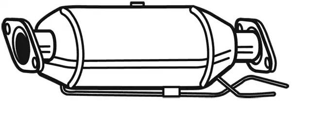 Partikelfilter VEGAZ HUK-961 VEGAZ HUK-961: Dieselpartikelfilter Hyundai SONATA 2011