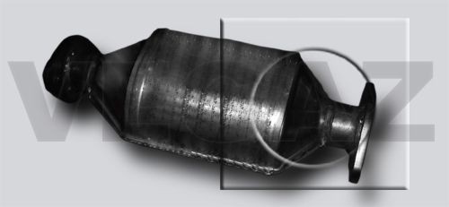 VEGAZ Katalysator HUK-303 Udstødning katalysator Kia JB HUK-303 VEGAZ