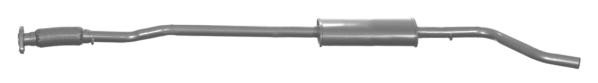 VEGAZ Uitlaat middendemper LS-106 Middendemper VEGAZ LANCIA LS-106