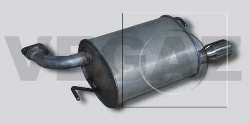Rear silencer VEGAZ MZS-221 VEGAZ MZS-221 Mazda 6 2025 Silencer price