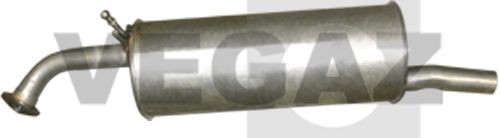 Bakre ljuddämpare VEGAZ MZS-226 VEGAZ MZS-226 Ljuddämpare MAZDA 2 2015