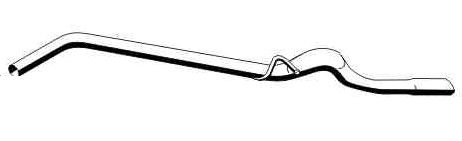 Tubo gas scarico VEGAZ MR-296 VEGAZ MR-296 Tubi di scarico Mercedes-Benz Classe A 2000