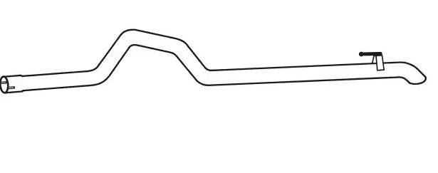 VEGAZ Tubo de escape MR-312 VEGAZ MR-312 Tubo de escape