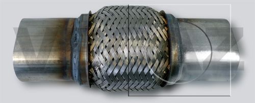VEGAZ Fleksrør, udstødningssystem MR-363 Flexrør udstødning VEGAZ MG MR-363