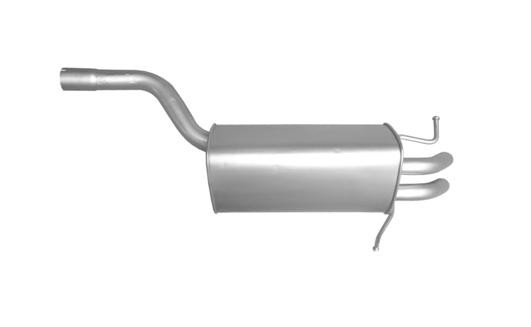 VEGAZ Panela de escape traseira MS-332 VEGAZ MS-332 Panela de escape traseira Mercedes-Benz W203 preço