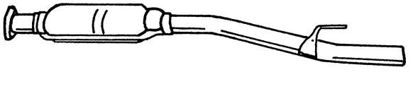 VEGAZ Silencieux intermédiaire MS-333 Pot intermédiaire VEGAZ Classe M MS-333 pas cher