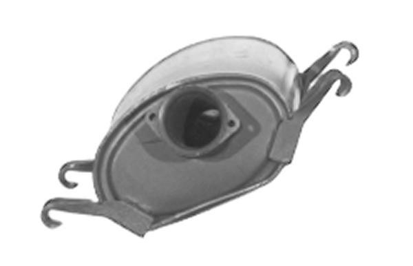 VEGAZ Middle silencer MS-369 LAND ROVER DEFENDER VEGAZ middle silencer MS369