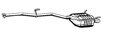 Bagpotte VEGAZ MS-371 VEGAZ MS-371 Bagpotte MERCEDES-BENZ CLA 2017