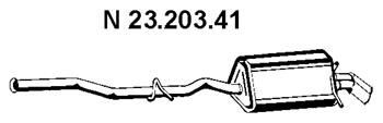 VEGAZ Einddemper MS-376 VEGAZ MS-376 Demper SLK R171 prijs
