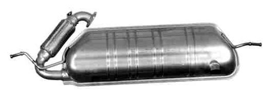 VEGAZ Bakre eksospotte MS-496IMA Bakre lyddemper VEGAZ UX MS-496IMA billige