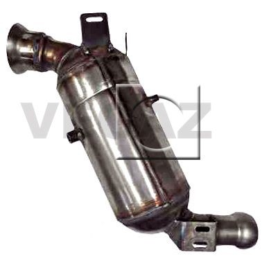VEGAZ Roetfilter (DPF) MK-332 DPF filter MERCEDES-BENZ VEGAZ MK-332