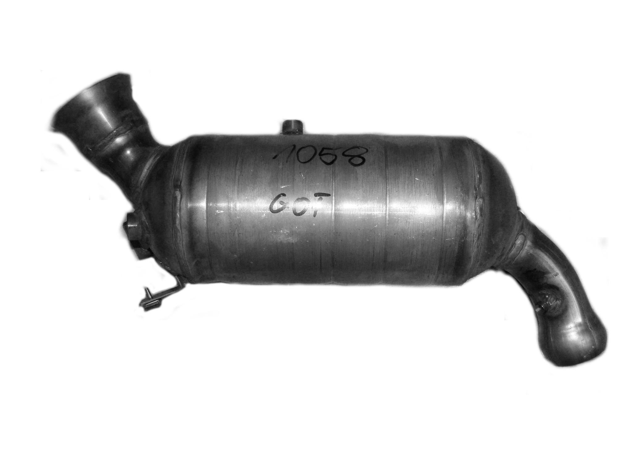 Filtre à particules VEGAZ MK-332SIC VEGAZ MK-332SIC: Filtre à particules à suie échappement Mercedes Classe E 2004
