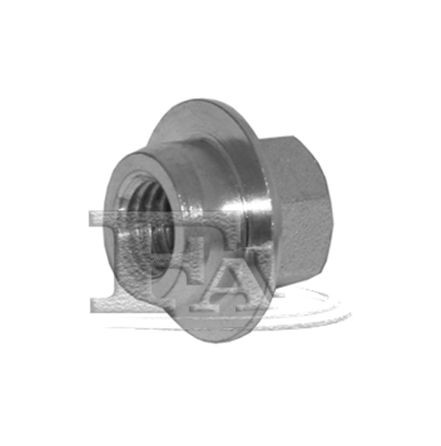 VEGAZ Mutter, Abgaskrümmer MM-140 MM-140 VEGAZ Mitsubishi Colt Z30 Montagesatz Abgasanlage kaufen