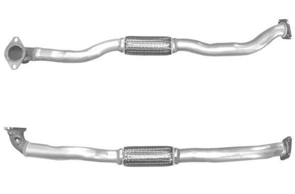 Výfukové potrubie VEGAZ KR-155 VEGAZ KR-155: Vyfukove potrubie Hyundai TUCSON 2020