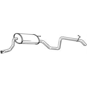 Einddemper VEGAZ KS-165 VEGAZ KS-165 Achterdemper sport Kia SOUL 2022