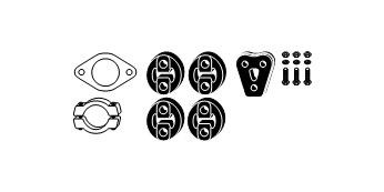 VEGAZ Montáżna sada pre výfukový systém KA-113 VEGAZ KA-113 originálne Montáżna sada pre výfukový systém Cerato Hatchback (YD) cena