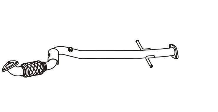 VEGAZ Abgasrohr OR-363 VEGAZ OR-363 Abgasrohr