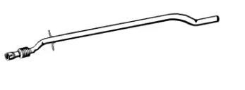 VEGAZ Tuyau d'échappement OR-367 VEGAZ OR-367 Ligne d'échappement Lexus IS 3 prix