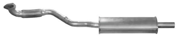 VEGAZ Vorschalldämpfer OS-557IMA OS-557IMA Vorschalldämpfer OPEL ANTARA VEGAZ kaufen