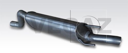 VEGAZ Πίσω σιλανσιέ OS-766 VEGAZ OS-766 Τελικό εξάτμισης Opel Meriva B γνήσια τιμες