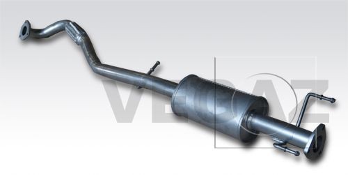 VEGAZ Silencieux avant OS-773 OS-773 Silencieux avant SAAB 99 VEGAZ