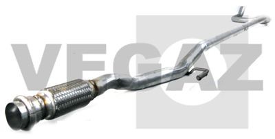 Tubo gas scarico VEGAZ PGR-272 VEGAZ PGR-272 Tubi di scarico Peugeot 207 2015