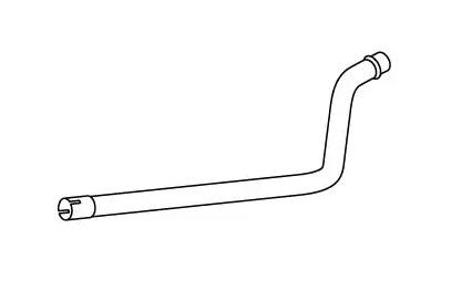 VEGAZ Σωλήνας εξάτμισης PGR-278 VEGAZ PGR-278 Εξατμισεισ Peugeot 107 Hatchback φθηνά