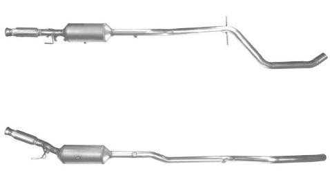 VEGAZ Filtro de partículas PGK-898 PGK-898 Filtro de partículas VEGAZ PEUGEOT 107