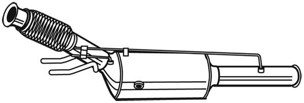 VEGAZ Partikelfilter PGK-378 PGK-378 Partikelfilter VEGAZ CITROЁN XSARA
