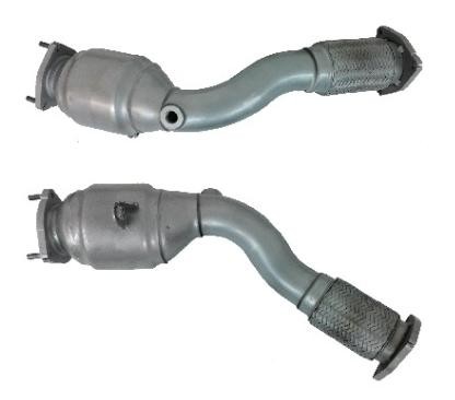 VEGAZ Catalytic converter PK-910 VEGAZ PK-910 Porsche Macan 95B catalytic convertor replacement