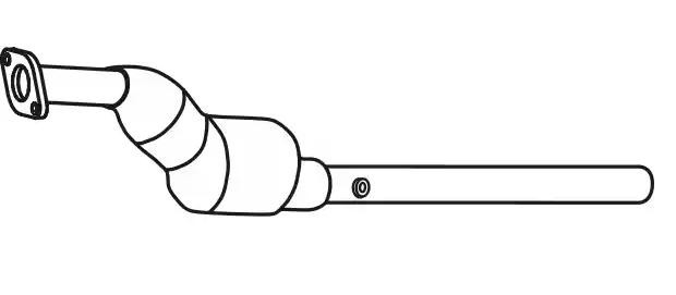 VEGAZ Katalysator RK-320 Universele katalysator VEGAZ RAPID Kasten RK-320 goedkoop