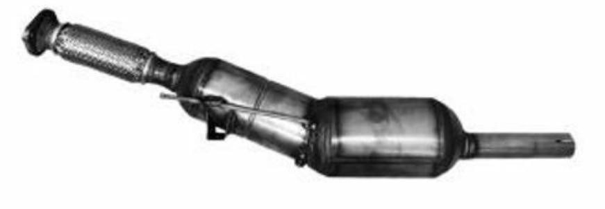 Hiukkassuodatin VEGAZ RK-344 VEGAZ RK-344: DPF Dacia SANDERO 2010