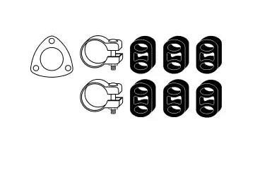 VEGAZ Exhaust mounting kit SBA-29 VEGAZ SBA-29 Exhaust mounting kit SAAB 9000 Saloon 2.0 135 hp 1988