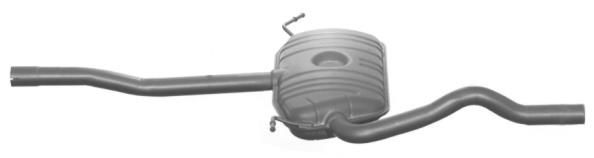 Stredný tlmič výfuku VEGAZ SKS-54IMA VEGAZ SKS-54IMA Stredný tlmič SKODA SUPERB 2025