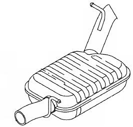 VEGAZ Silenziatore anteriore SKS-117 SKS-117 Marmitta anteriore VEGAZ SKODA FELICIA costo