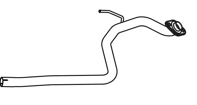 Tuyau d'échappement VEGAZ TR-214 VEGAZ TR-214 Tuyaux d'échappement TOYOTA YARIS 2024