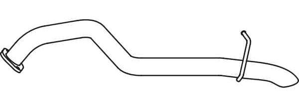 Izplūdes caurule VEGAZ TR-250 VEGAZ TR-250: Izplūdes caurules Toyota HILUX Pick-up 2023