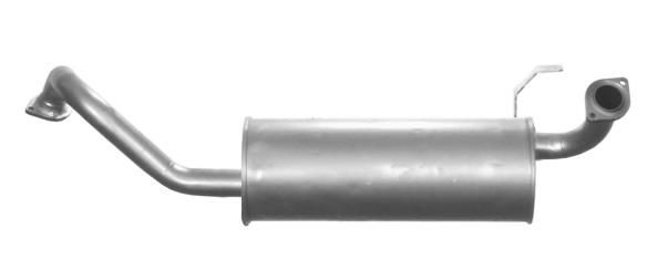 Μεσαίο σιλανσιέ VEGAZ TS-261 VEGAZ TS-261: Μεσαίο καζανάκι Toyota LAND CRUISER 2021