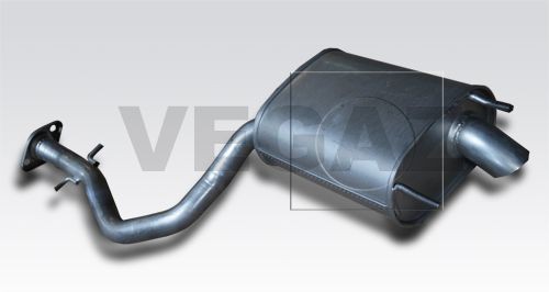 VEGAZ Koncový tlmič výfuku TS-319 Koncový tlmič výfuku Lexus UCF30 TS-319 VEGAZ