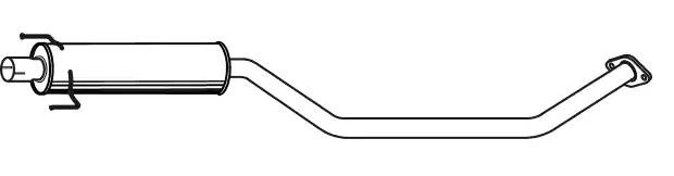 VEGAZ Catalyseur TS-404 Convertisseur catalytique Toyota _AZE15_, _NZE15_, _ZRE15_ TS-404 VEGAZ