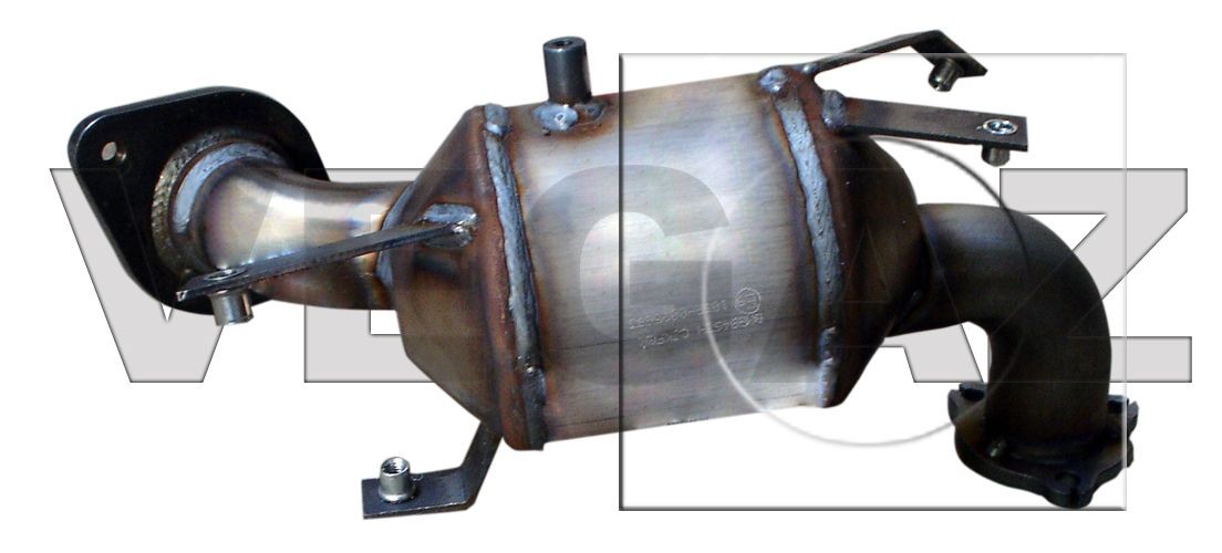 Catalytic converter VEGAZ TK-880 VEGAZ TK-880 TOYOTA RAV 4 2006 catalytic converter price