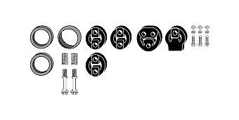 VEGAZ Kit montaggio, Imp. gas scarico TA-145 TA-145 costo Kit montaggio impianto gas scarico TOYOTA SUPRA VEGAZ