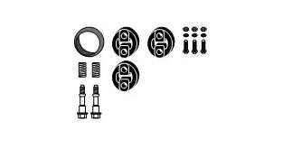 VEGAZ Monteringssæt, udstødningssystem TA-162 VEGAZ TA-162 Monteringssæt udstødning Hyundai SANTAMO billig
