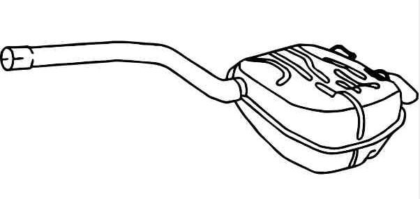 VEGAZ Marmitta VOS-174 VEGAZ VOS-174 Marmitta