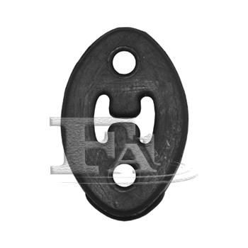 VEGAZ Gummibånd, udstødningssystem VOG-111 VOG-111 Gummibånd, udstødningssystem SEAT LEON VEGAZ