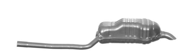 VEGAZ Silencieux arrière VS-376 prix Pot silencieux Volkswagen 3B3 VS-376 VEGAZ