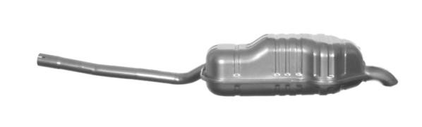 VEGAZ Silencieux arrière VS-377IMA Silencieux d'échappement Volkswagen 3B3 VS-377IMA VEGAZ