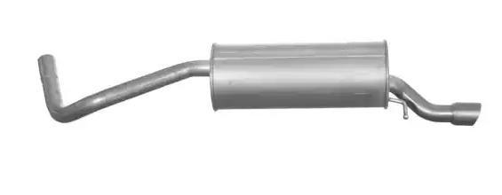 VEGAZ Bagpotte VS-520 VS-520 Udstødning bagpotte VW VENTO VEGAZ